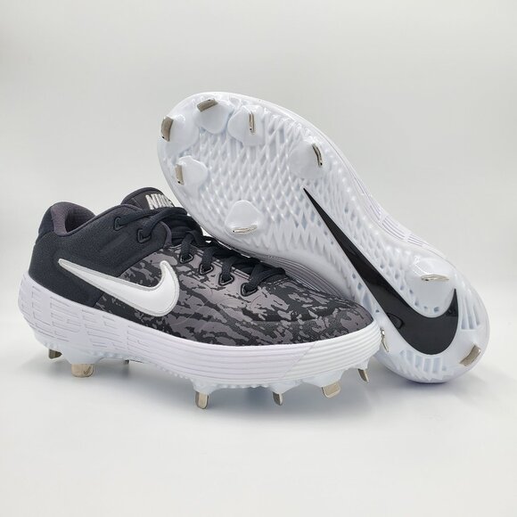 Nike Alpha Huarache Elite 2 Women's Softball Cleat AJ7732-001 NEW - Picture 10 of 12